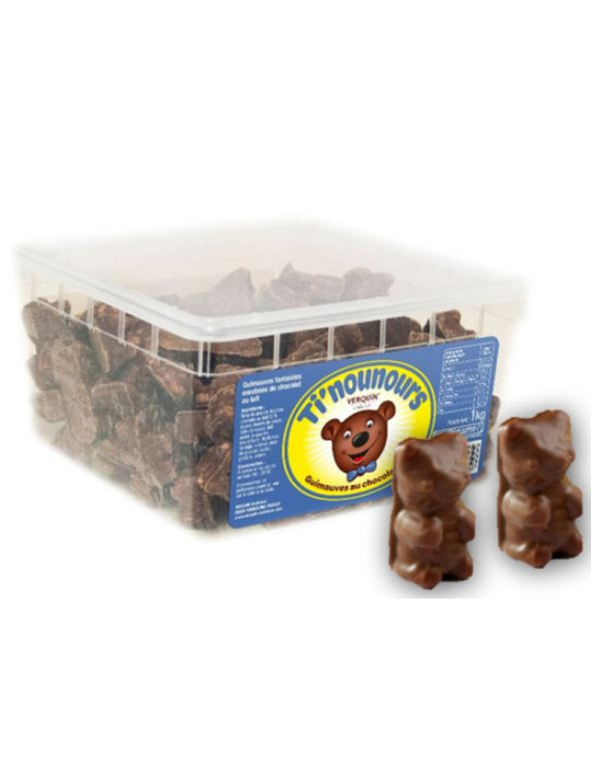 OSITOS CHOCOLATE 100 UND. AGRUCONF
