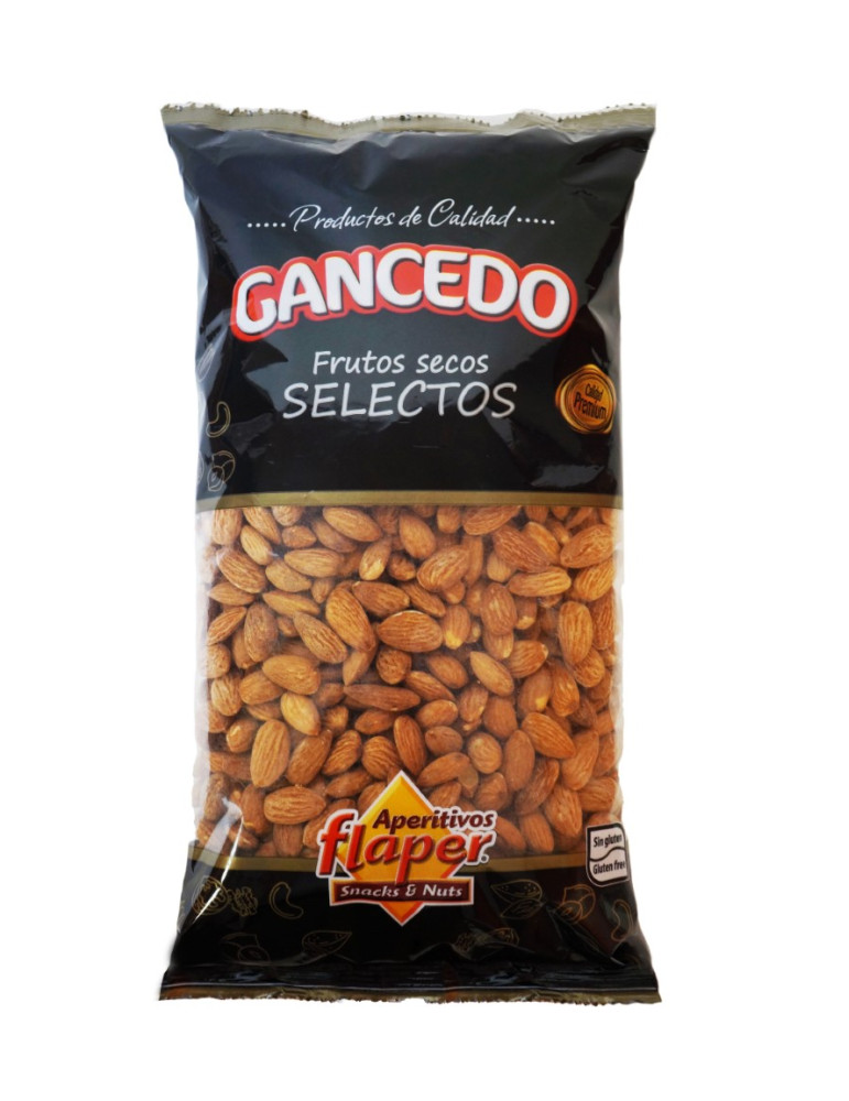 ALMENDRA NONPAREIL TOSTADA PIEL AGUASAL BL 1 KG