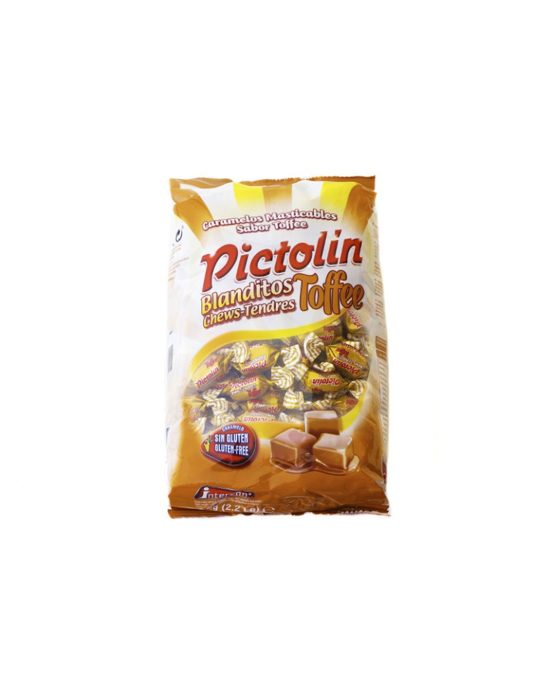 PICTOLIN BLANDITOS TOFFE 1 KG. INTERVAN