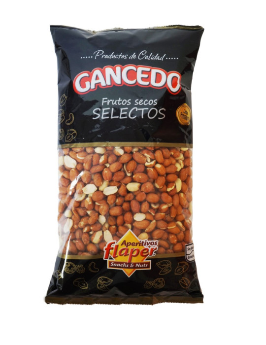 CACAHUETE ROJO CRUDO PIEL  38-42 BL. 1KG