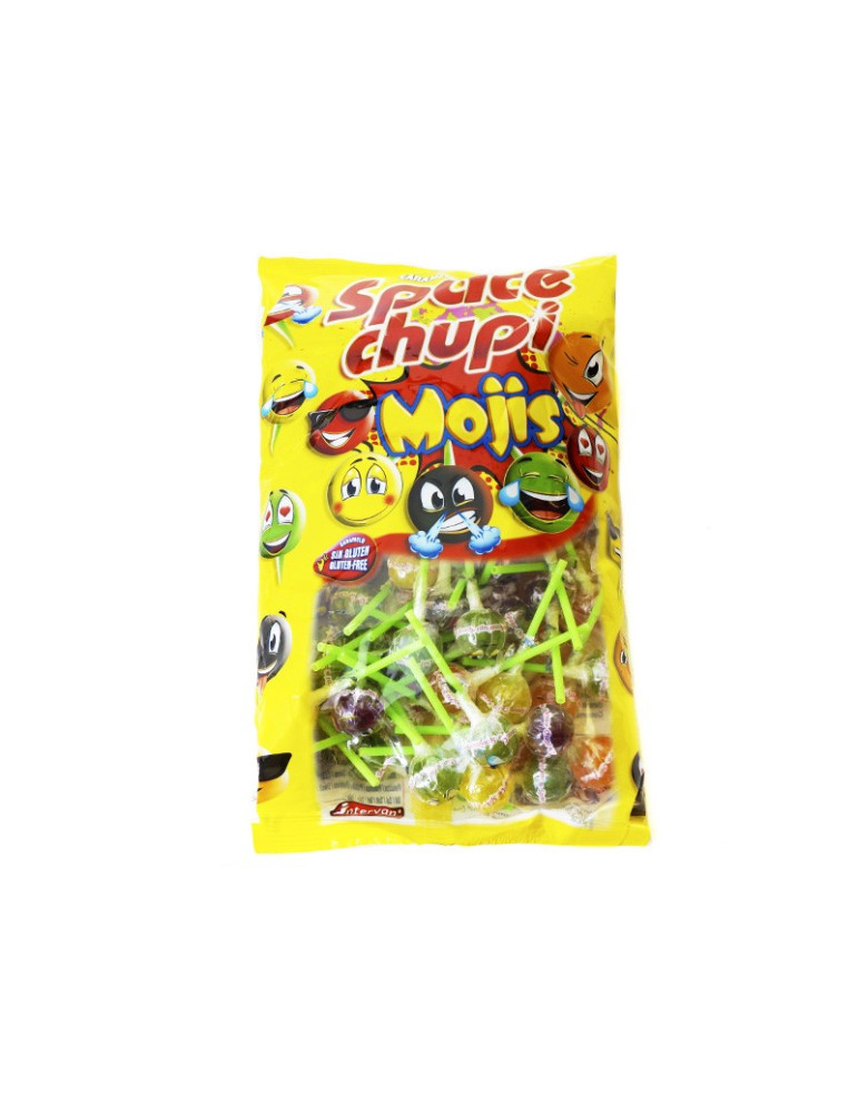 SPACE CHUPI MOJIS 100 UND INTERVAN