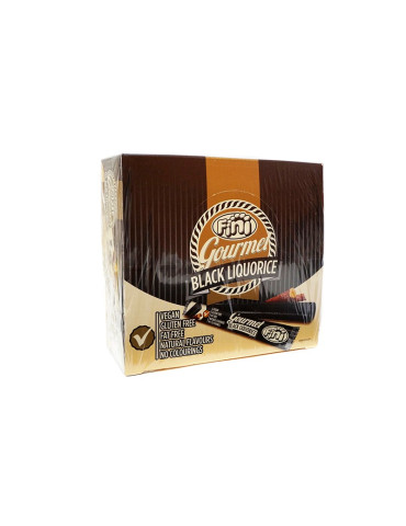 REGALIZ NEGRO GOURMET ENV. 32 UND. FINI