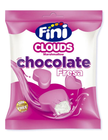 CLOUDS CORAZON CHOCOLATE FRESA 80 GR 1 UND. FINI