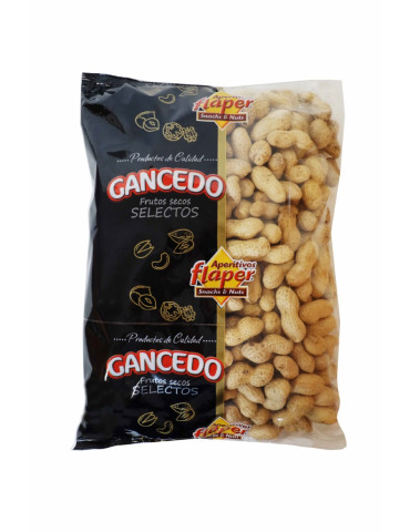 CACAHUETE CASCARA CRUDO BL. 1K