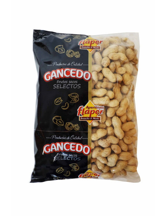 CACAHUETE CASCARA CRUDO BL. 1K