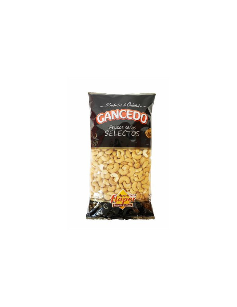 ANACARDO TOSTADO GRANDE W240 SIN SAL BOLSA 1 KG