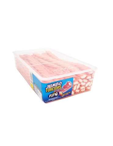 JUMBOS TORCIDA SABOR HELADO TAPA 30 UND. FINI