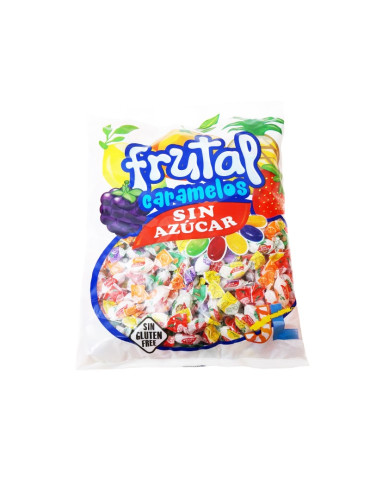 CARAMELO FRUTAL SIN AZUCAR BL.1 KG  JUAN LOPEZ