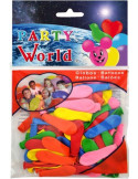 GLOBOS AGUA SOLAPA 100 UND. CP ART.21201