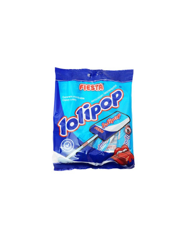 LOLIPOP PINTALENGUAS. BL. 7 UN. FIESTA