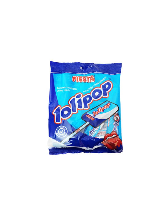 LOLIPOP PINTALENGUAS. BL. 7 UN. FIESTA