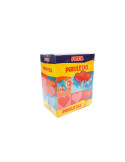 PIRULETA CORAZON CEREZA. CJ. 20 UN. FIESTA
