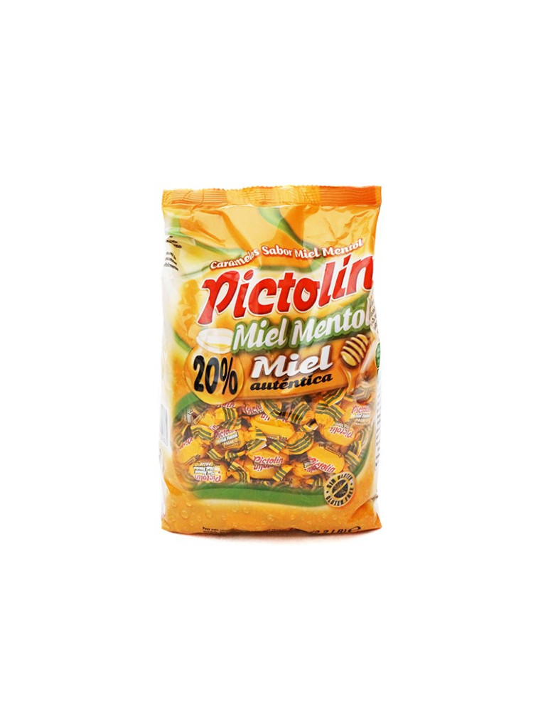 PICTOLIN MIEL MENTOL (20%) BL. 1 KG