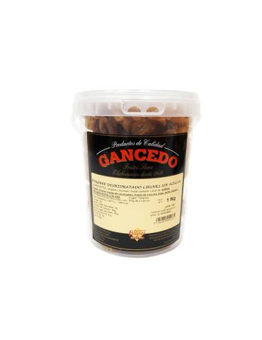 JENGIBRE DESHIDRATADO CHUNKS SIN AZUCAR  BT 1 KG