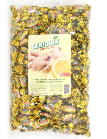 GERIOLIN JENGIBRE LIMON SIN AZUCAR 1 KG. CONFIGIR