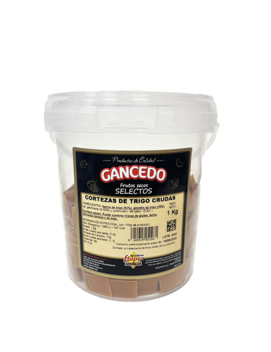 CORTEZA DE TRIGO CRUDA (SABROSITA) BT  1 KG