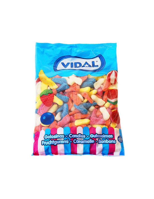 PIES ACIDOS BRILLO BOL.250 UND VIDAL