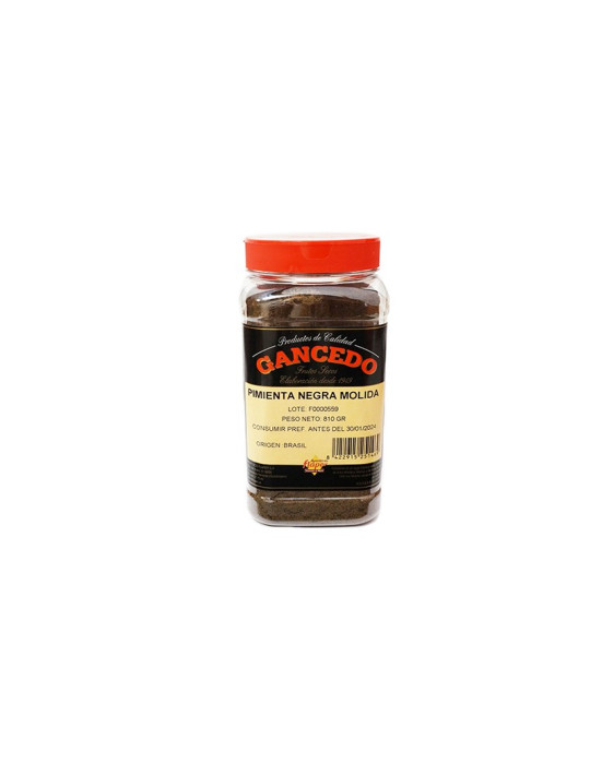 PIMIENTA NEGRA MOLIDA BT 810 GR