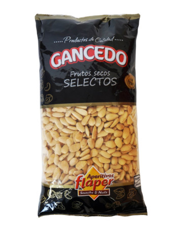 ALMENDRA COMUNA REPELADA TOSTADA SIN SAL BL 1 KG