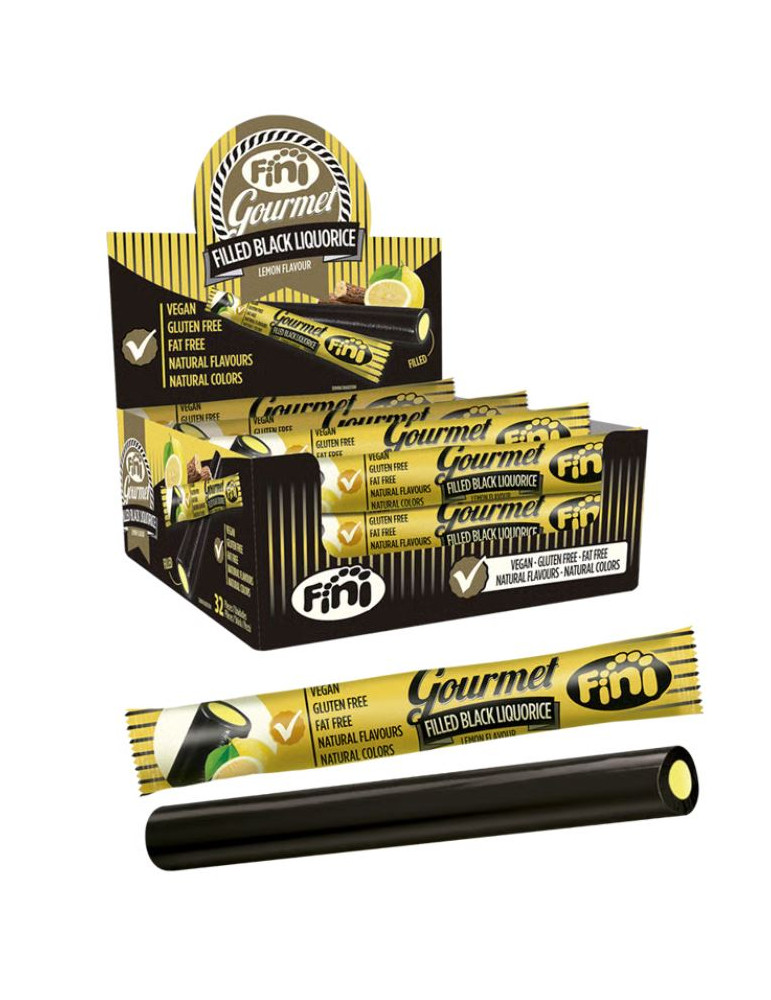 REGALIZ LIMON GOURMET ENV. 32 UND. FINI