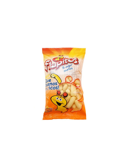 FLAPITOS CJ 100 BL X 7 GR