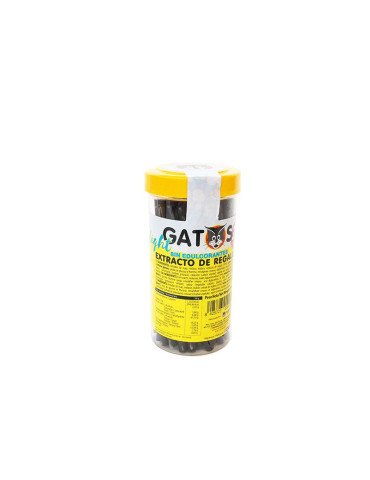 REGALIZ GATOS L LIGHT TARRO 180 GR. 1 UND. SAET