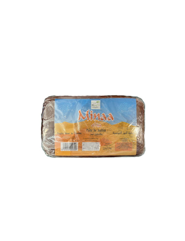 PASTA DE DATIL CJ 1 KG