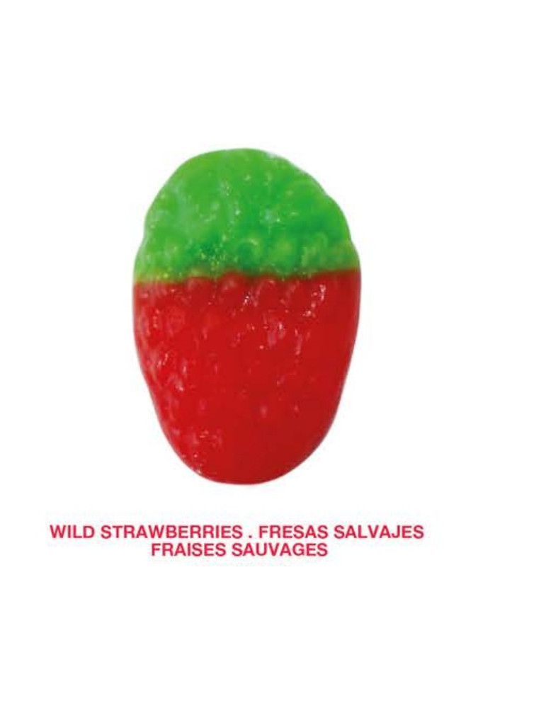 FRESAS BRILLO 1 KG. JAKE