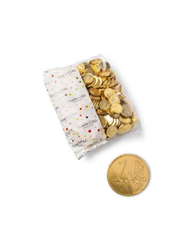 MONEDAS 36MM LECHE BL  200 UND NADAL