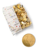 MONEDAS 36MM LECHE BL  200 UND NADAL