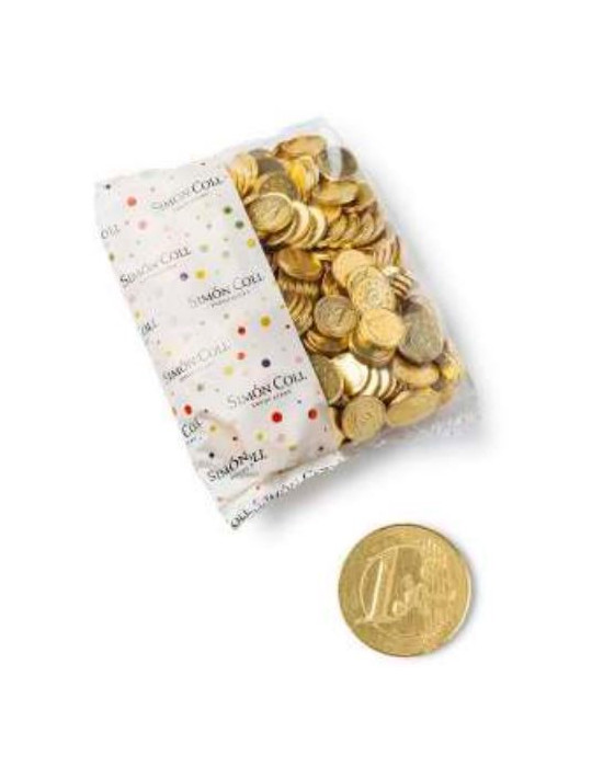 MONEDAS 28MM LECHE  BL 300 UND NADAL