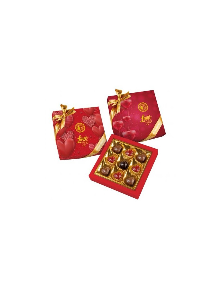BOLCI HEART CHOCOLATE 108 GR .S.VALENTIN