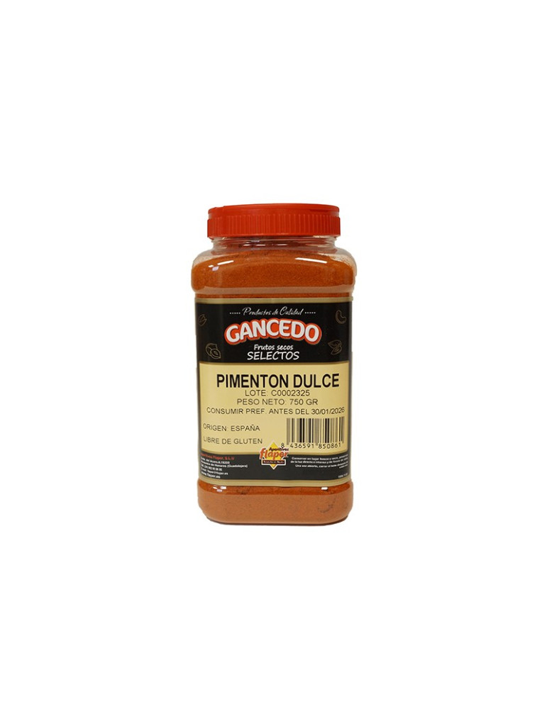 PIMENTON DULCE BT 750 GR