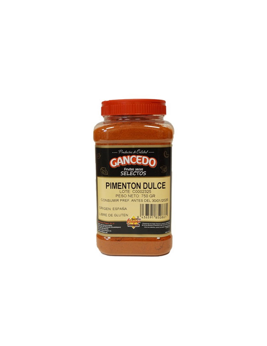 PIMENTON DULCE BT 750 GR