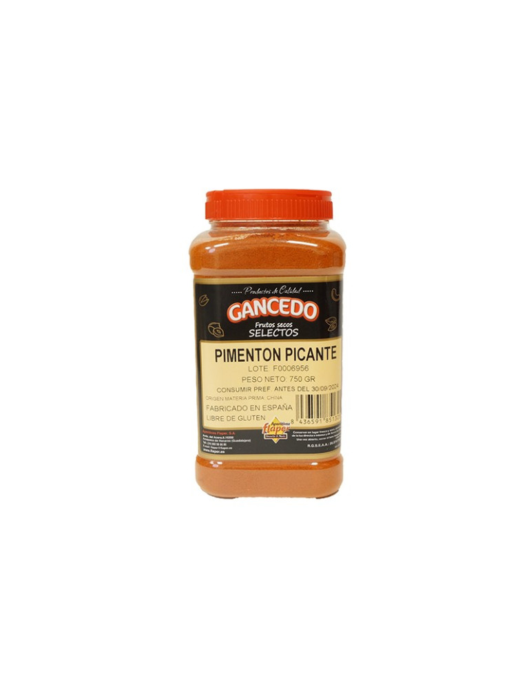 PIMENTON PICANTE BT 750 GR