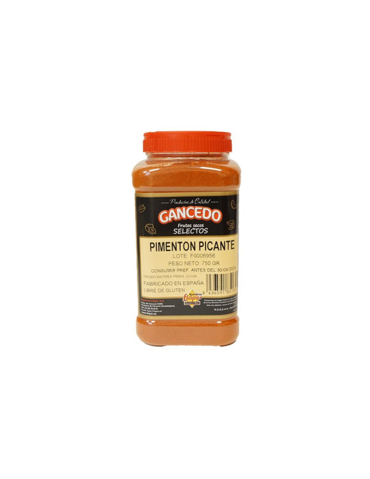 PIMENTON PICANTE BT 750 GR