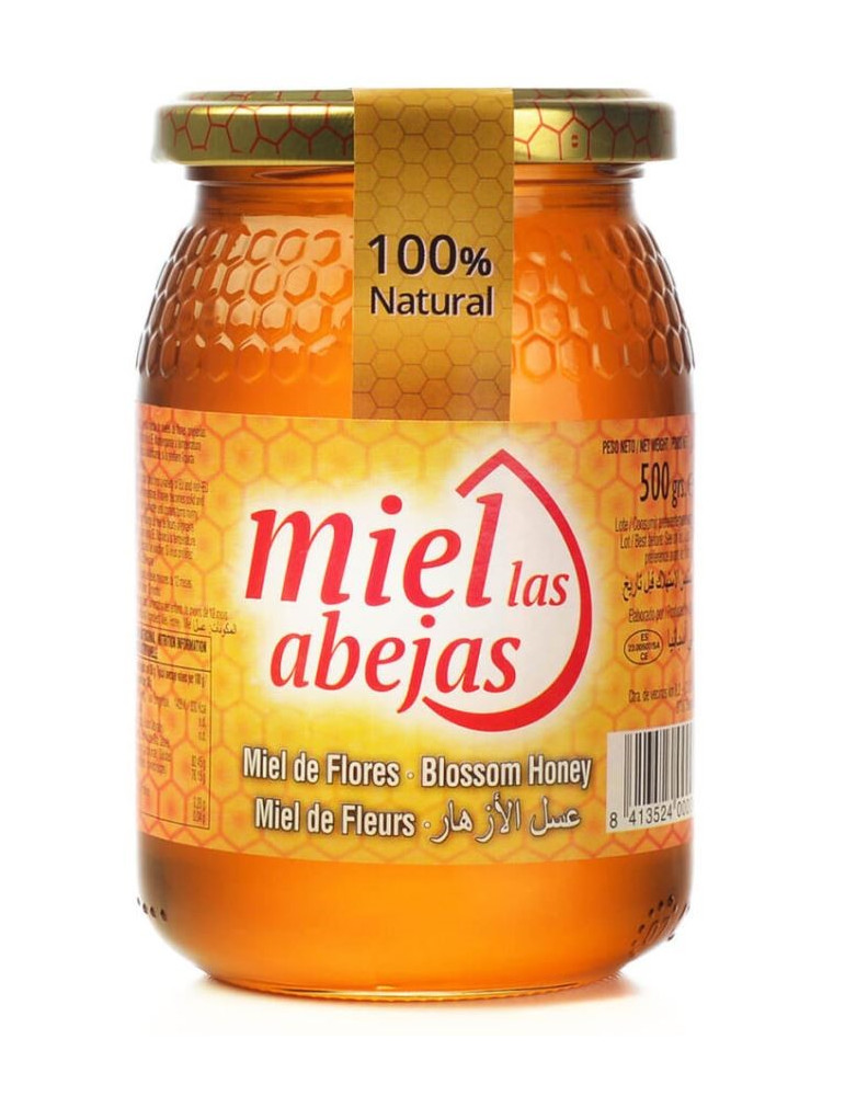 MIEL MIL FLORES TARRO 500 GR.