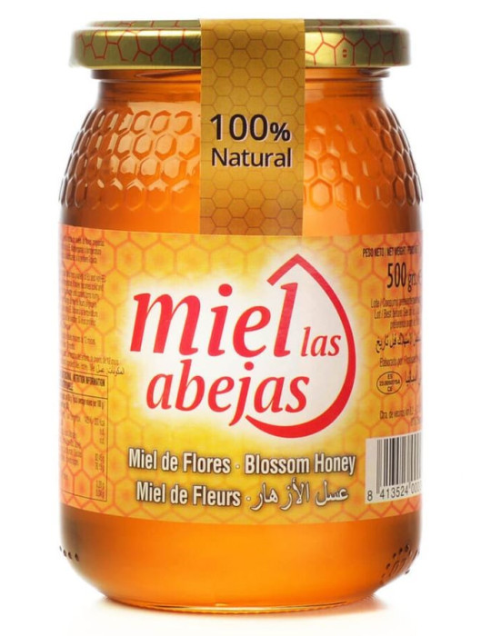 MIEL MIL FLORES TARRO 500 GR.