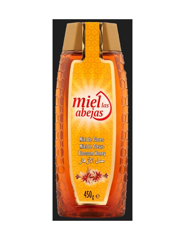 MIEL MIL FLORES DOSIFICADOR 450 GR.