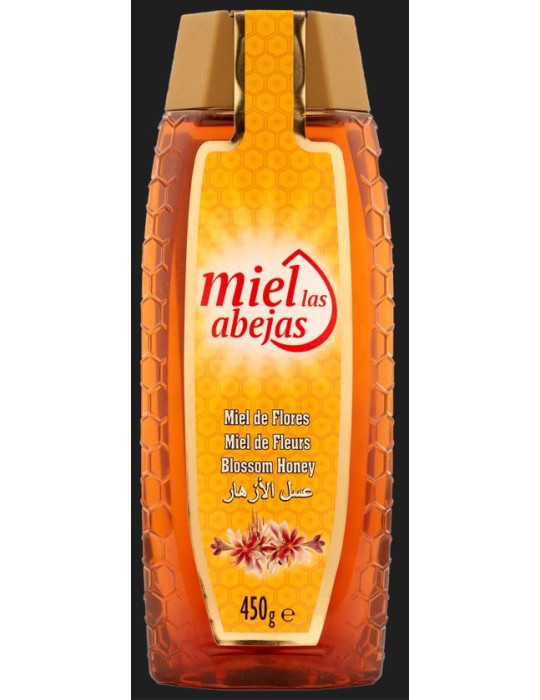 MIEL MIL FLORES DOSIFICADOR 450 GR.