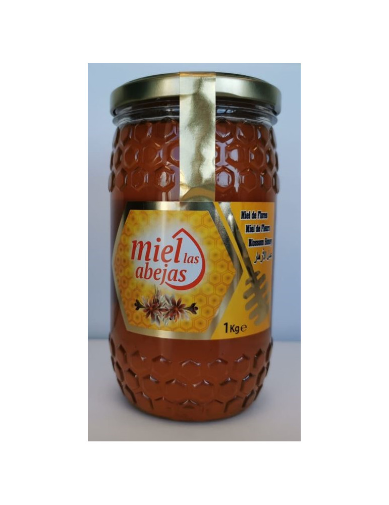 MIEL MIL FLORES TARRO 1 KG.