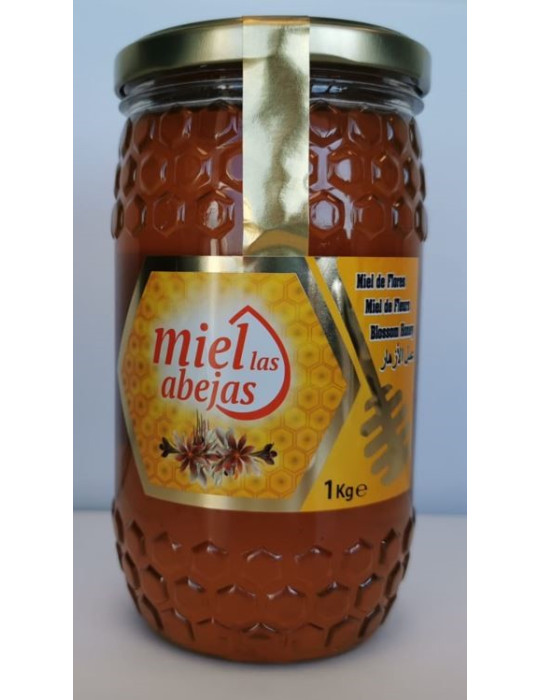 MIEL MIL FLORES TARRO 1 KG.