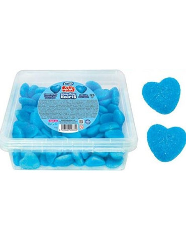 CORAZONES FRAMBUESA SHINY BLUE 150 UND VIDAL