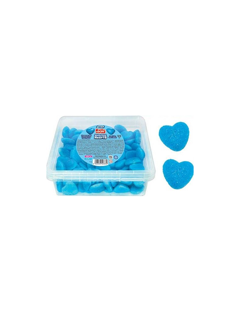 CORAZONES FRAMBUESA SHINY BLUE 150 UND VIDAL