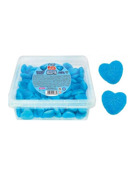 CORAZONES FRAMBUESA SHINY BLUE 150 UND VIDAL
