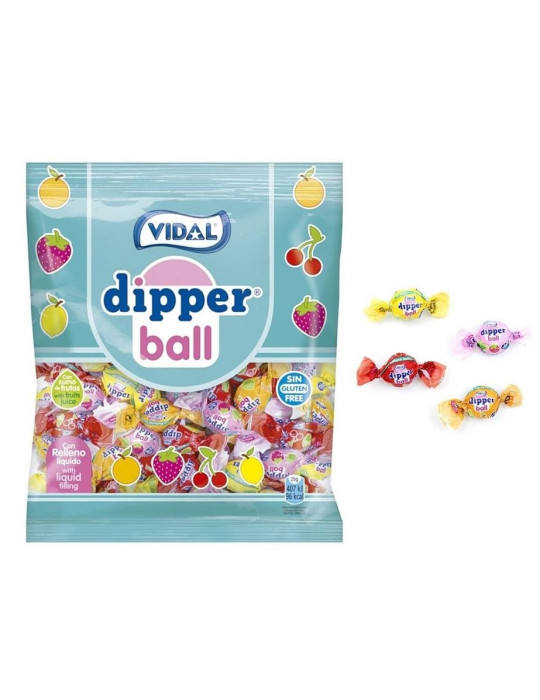 DIPPER BALL RELLENO BL. 275 GR. VIDAL