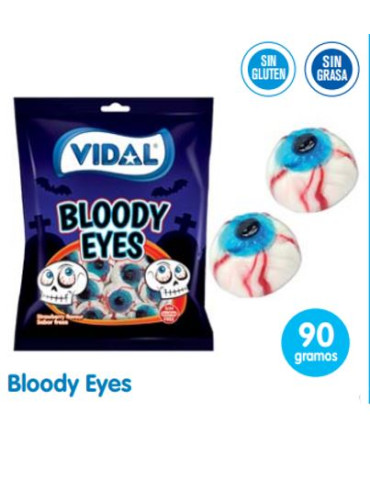 BLOODY EYES BL 90 GR. VIDAL