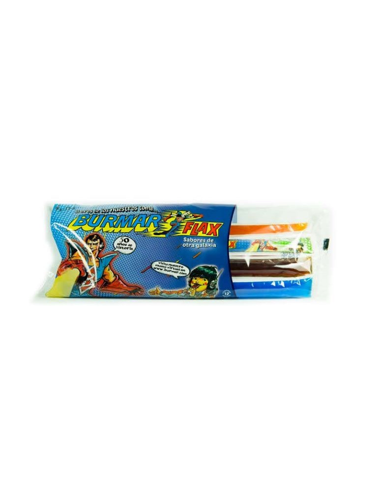 BURMAR FLAX BOLSA 12 UND X 65 ML