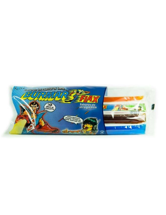 BURMAR FLAX BOLSA 12 UND X 65 ML
