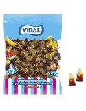 BOTELLAS MINI COLA BRILLO BL 1KG. VIDAL